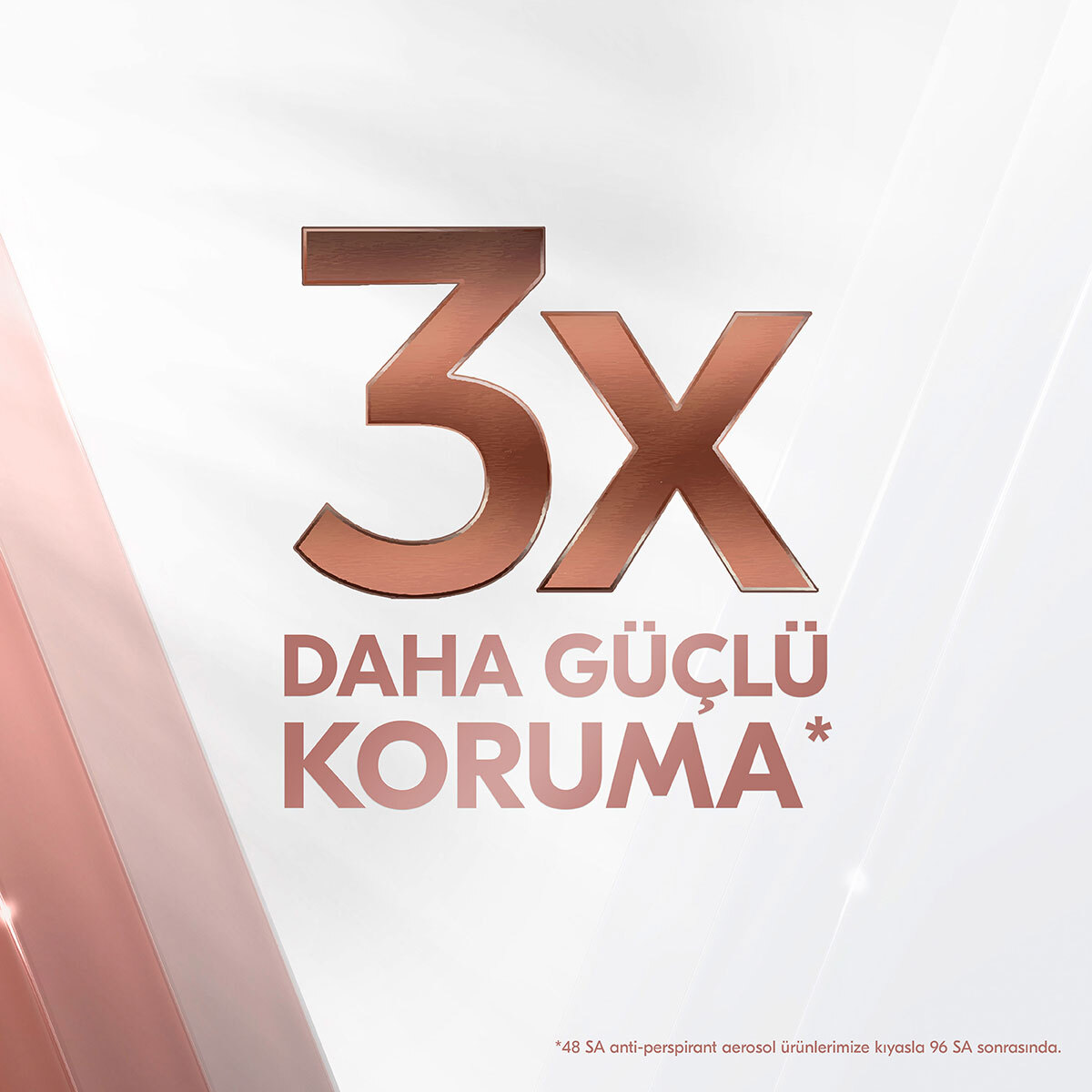 REXONA REXONA Rexona Clinical Protection Kadın Stick Deodorant Confidence 3x Güçlü Koruma 45 ml 1 of 8