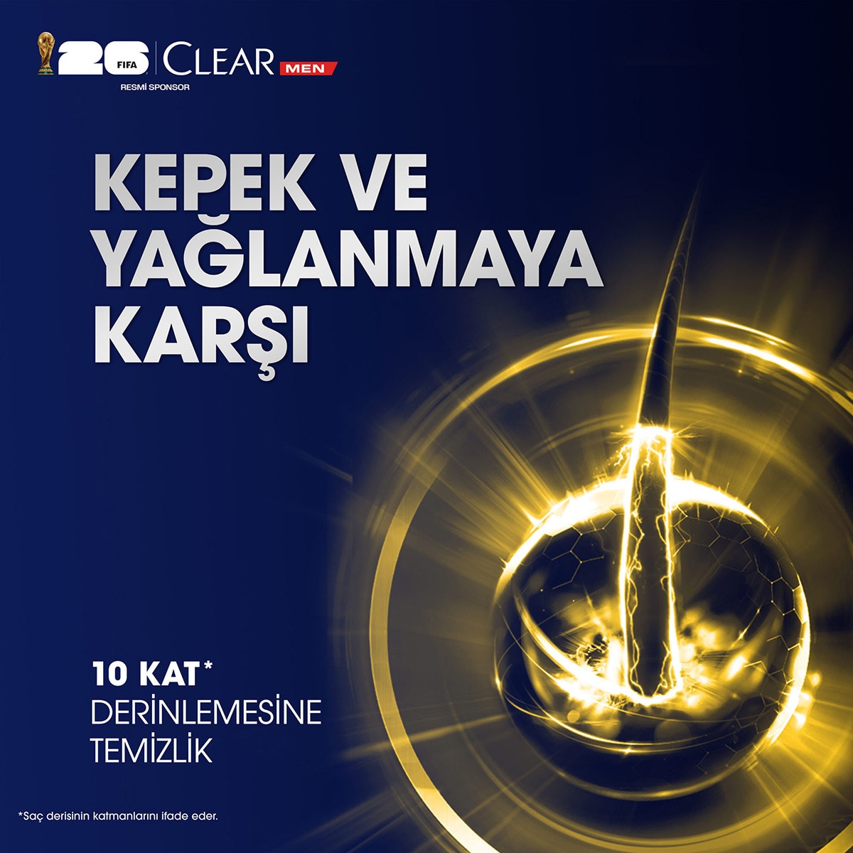 CLEAR CLEAR Clear Men Kepeğe Karşı Etkili Şampuan Cool Sport Menthol 350 ml 1 of 13