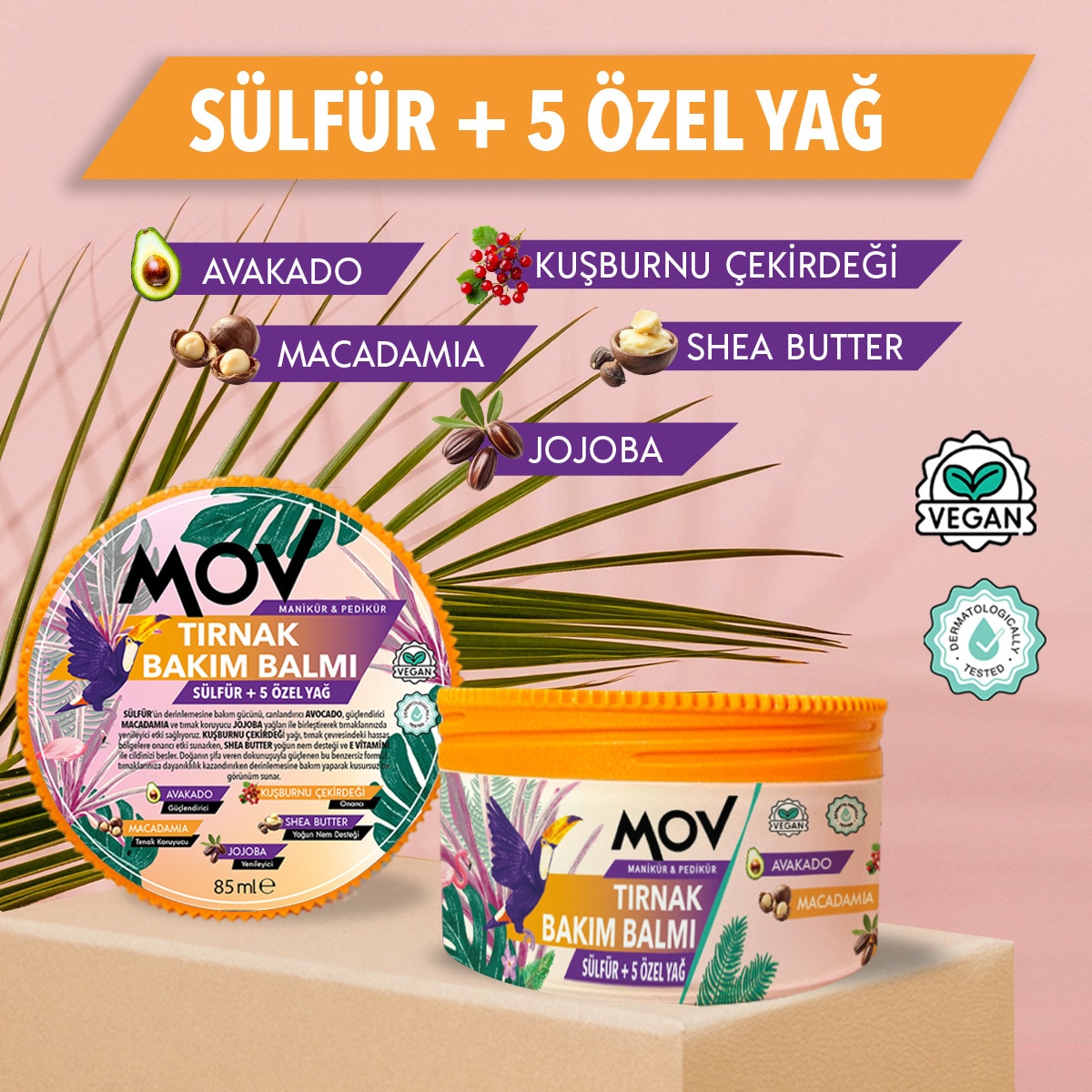  MOV MOV Mov Tırnak Balmı  1 of 4 