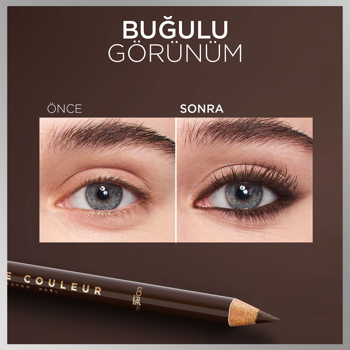  LOREAL PARIS LOREAL PARIS L'Oreal Paris İnfaillable Haute Couleur Eyeliner Brun  1 of 5 