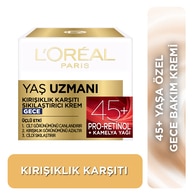 L'Oreal Paris Yaş Uzmanı Sıkılaştırıcı Krem Gece 40+50 ml