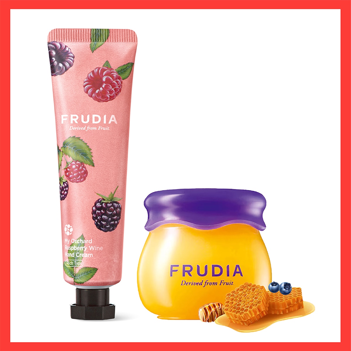  FRUDIA FRUDIA Frudia Yılbaşı Seti Lip Balm & El Kremi  1 of 4 