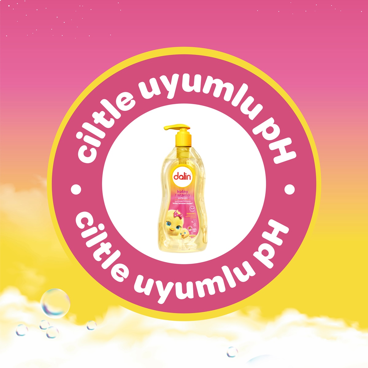  DALİN DALİN Dalin Kolay Tarama Sampuanı 700 ml  1 of 7 