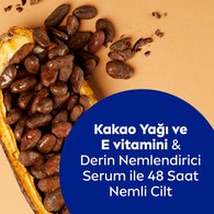 Nivea El ve Vücut Kremi Cocoa Butter 400 ml Nemlendirici Serum Kuru Cilt