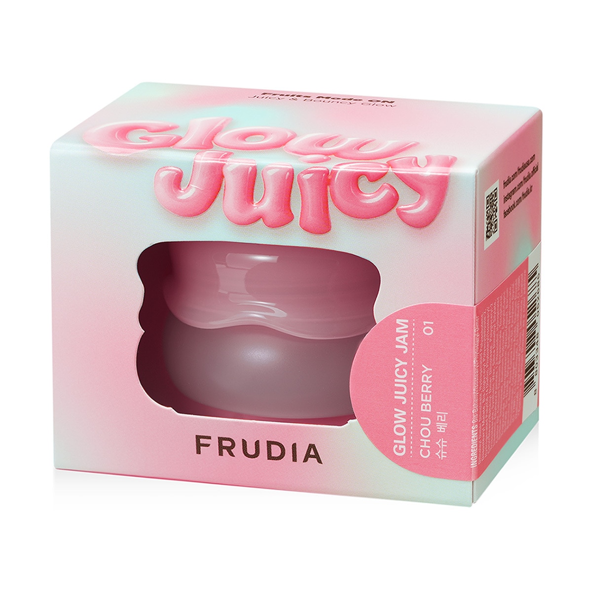 FRUDIA MAKE UP Frudia Make Up Glow Juicy Jam Lip & Cheek Berry 01