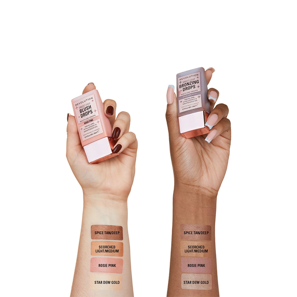  REVOLUTION REVOLUTION Revolution Bright Light Drops Likit Allık Rosie  1 of 5 