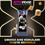 AXE AXE Axe Premium Duş Jeli Marshmallow Smoke 3in1 300 ml 1 of 9
