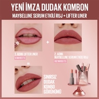  MAYBELLINE MAYBELLINE Maybelline New York Lifter Dudak Kalemi Maybe Its 013  1 of 5 