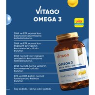 Vıtago Omega 3 Balık Yağı Epa Dha Tablet 60Lı