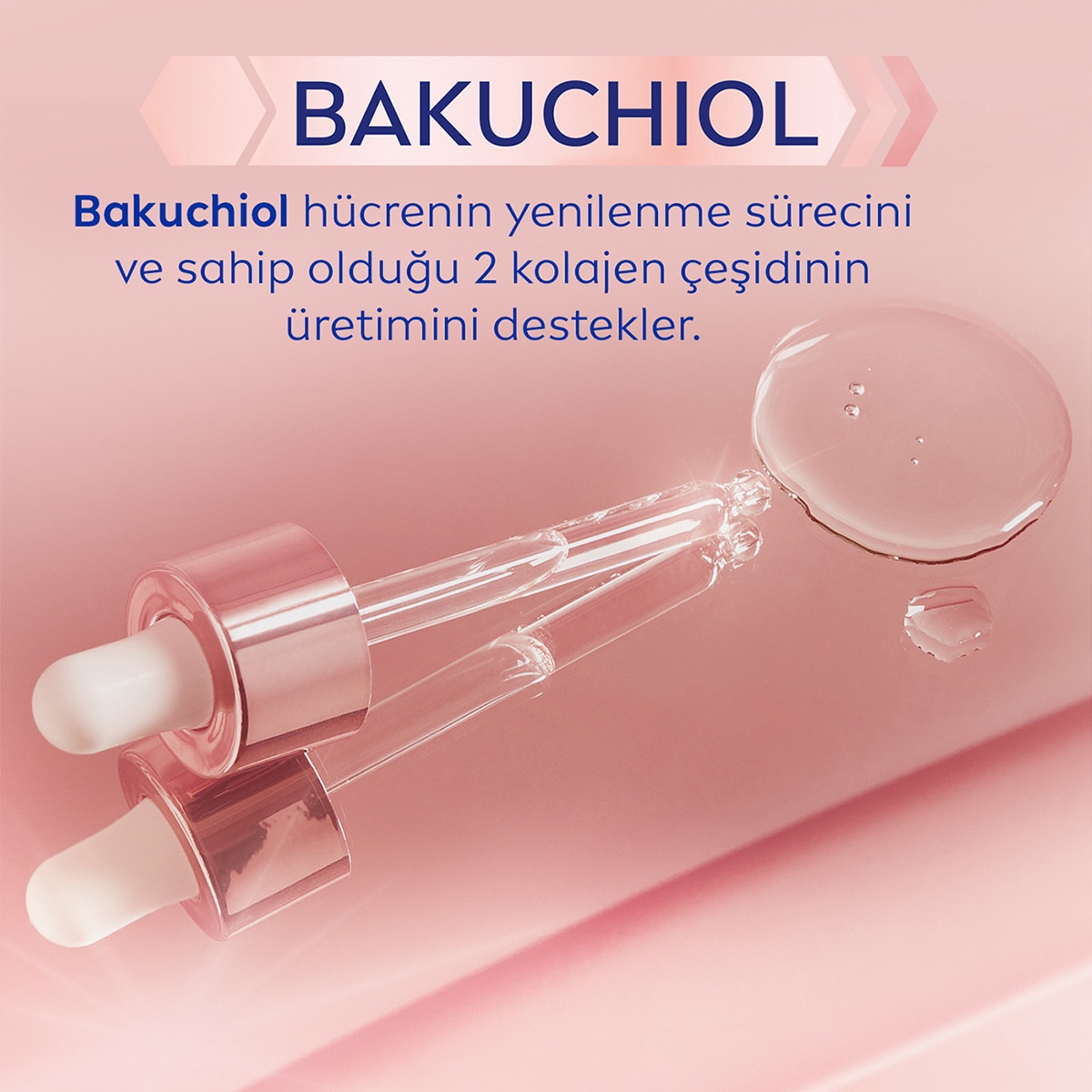  NIVEA VISAGE NIVEA VISAGE Nivea Cellular Expert Lift Doğal Retinol Alternatifi Saf Bakuchiol ve Hyaluronik Asit içeren Gece Kremi 50 ml  1 of 7 