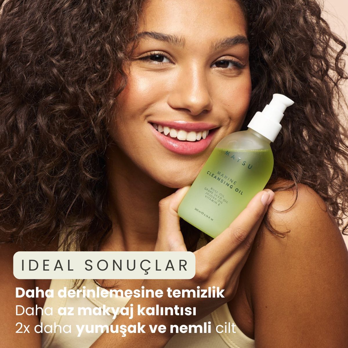  MATSU PROFESSIONAL MATSU PROFESSIONAL Matsu Marine  Arındırıcı Yüz Temizleme Yağ 200 ml  1 of 5 