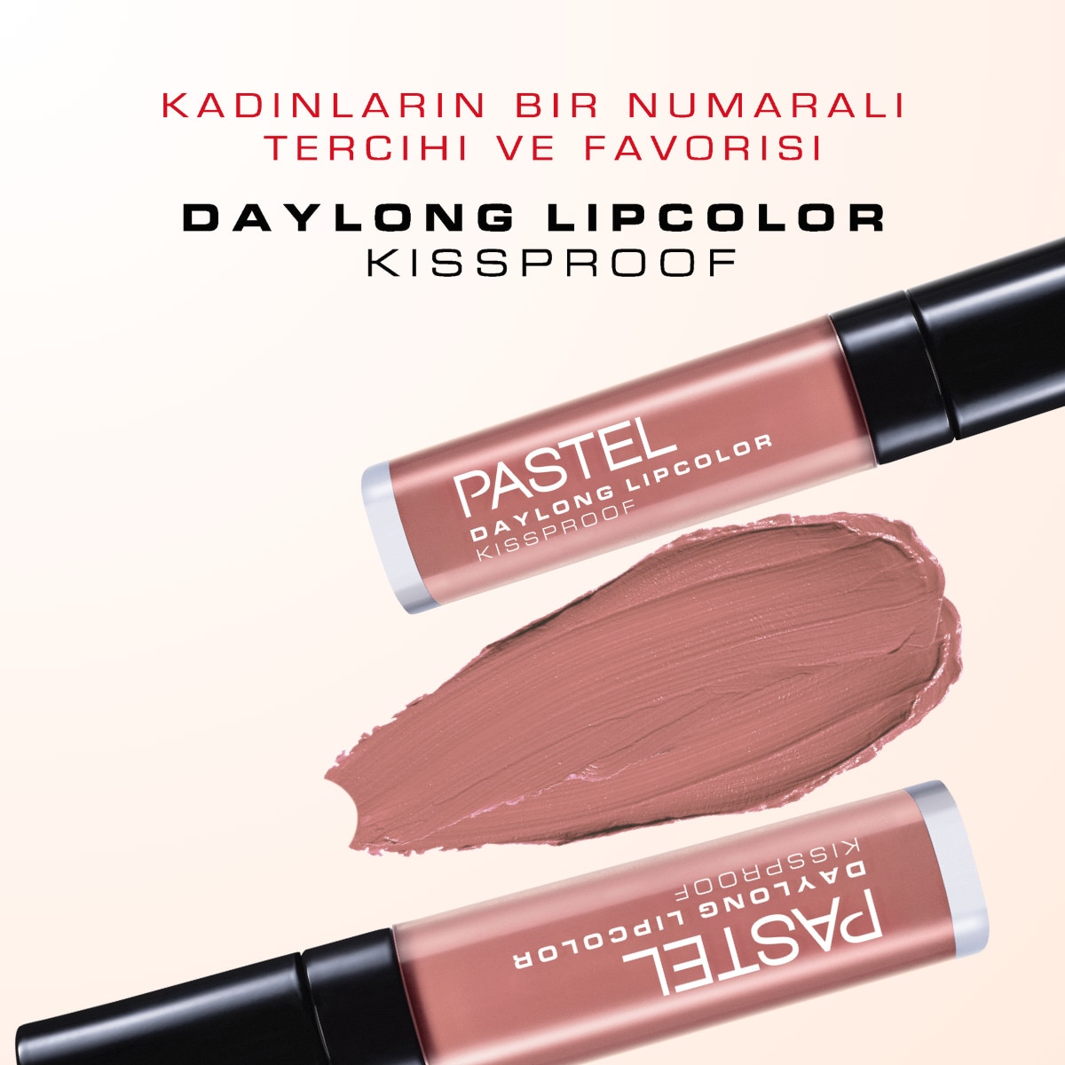  PASTEL PASTEL Pastel Daylong Lipcolor Kissproof Likit Ruj No: 20  1 of 6 