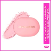  REVOLUTION REVOLUTION Revolution Pressed Pudra Pops Rose 