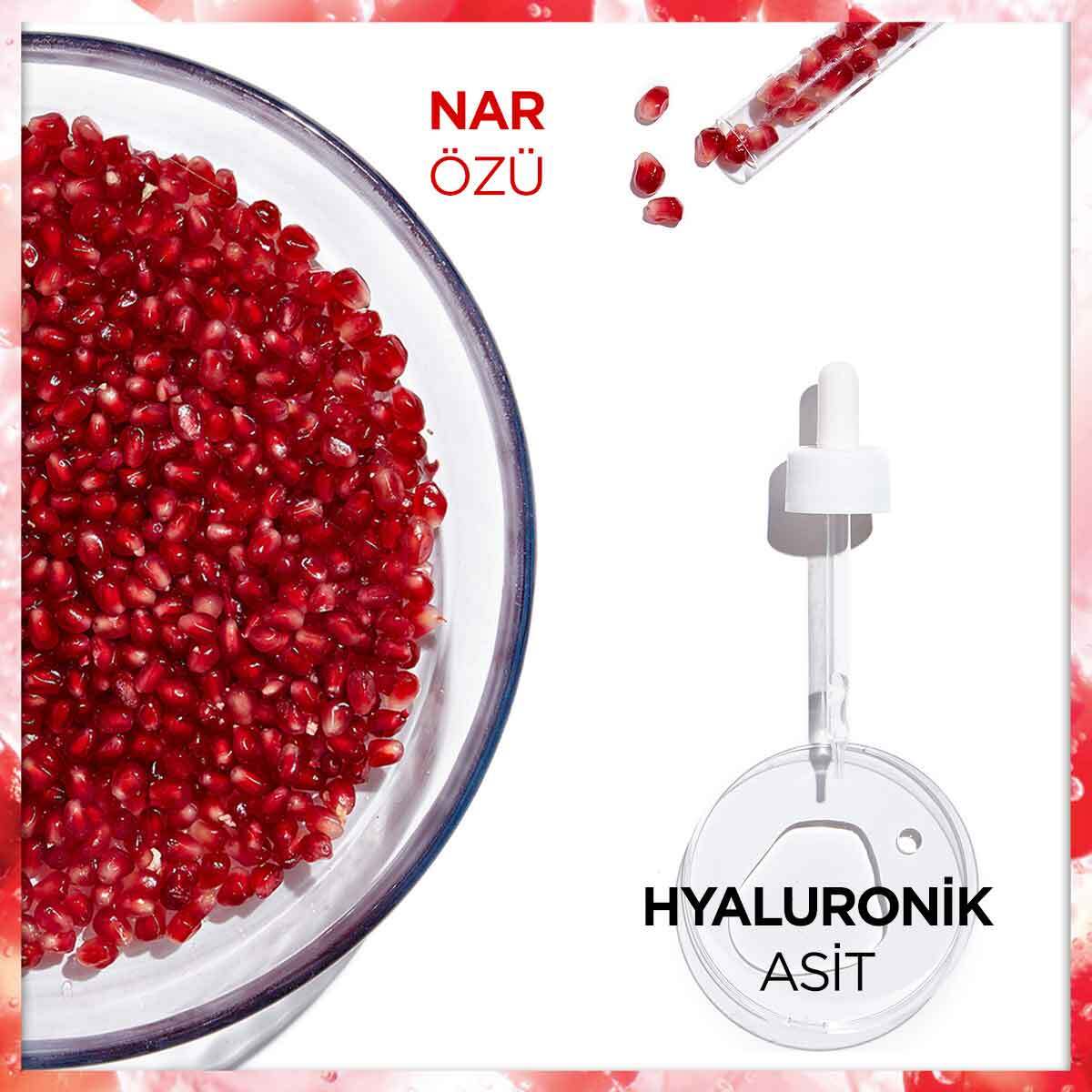 GARNIER GARNIER Garnier Nem Bombası Kağıt Maske Nar Özü 1 of 4