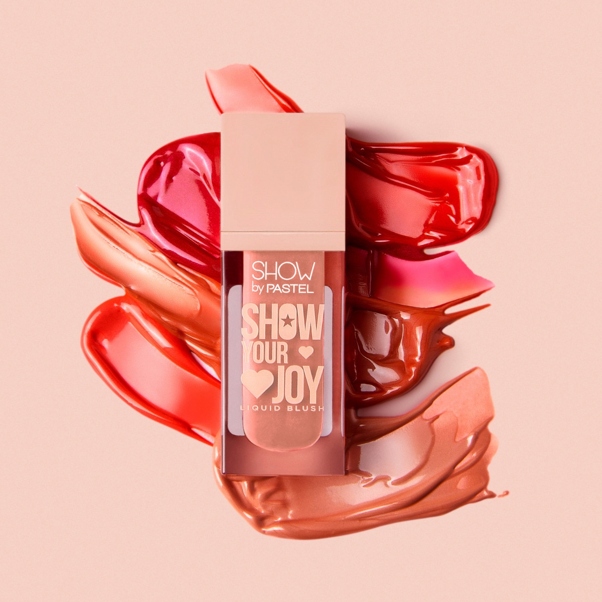  undefined SHOW BY PASTEL Show By Pastel Show Your Joy Liquid Blush Likit Allık 51  1 of 7 