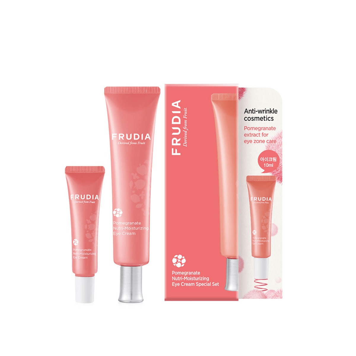 FRUDIA FRUDIA Frudia Pomegranate Besleyici ve Kırışıklık Karşıtı Göz Kremi 40 ml 1 of 5