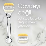 Gillette Venus Comfortglide Olay Kadın Tıraş Makinesi