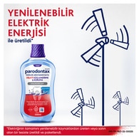 Parodontax Diş Eti Güçlendirici ve Koruyucu Ağız Bakım Suyu 500 ml