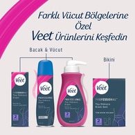 Veet Tüy Dökücü Krem 200 ml Normal Ciltler İçin