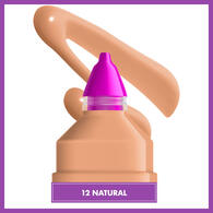 NYX NYX Nyx Professional Makeup Make em Wonder Fondöten 012 Natural 1 of 10