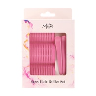  MIINE MIINE Miine Bigudi Tokalı Pembe 6'lı  1 of 1 