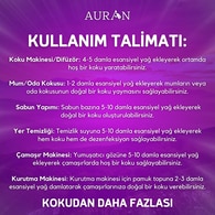 Auran Uçucu Koku Yağı Lavanta 10 ml