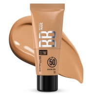 Maybelline New York Fit Me Nude Cilt Bakımı Etkili Nemlendirici SPF50 BB Krem 50