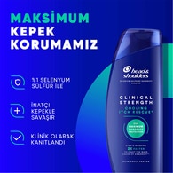 HEAD&SHOULDERS HEAD&SHOULDERS Head&Shoulders Şampuan Clinical Itch Relief 400 ml 1 of 6