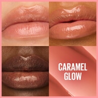 Maybelline New York Lifter Glaze Shea Yağı ve Hyalüronik Asit içeren Renkli Dudak Balmı 06 Caramel Glow