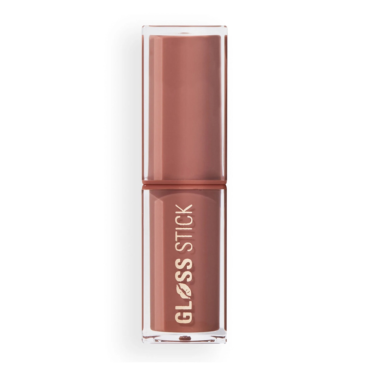  REVOLUTION REVOLUTION Revolution Pout Lip Gloss Stick Toffee Nude  1 of 5 