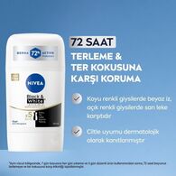 Nivea Black&White Invisible İpeksi Pürüzsüzlük Stick Deodorant 50 ml