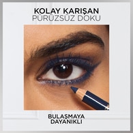 LOREAL PARIS LOREAL PARIS L'Oreal Paris İnfaillable Haute Couleur Eyeliner Blue Sue  1 of 5 