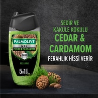 PALMOLIVE PALMOLIVE Palmolive Sedir & Kakule Kokulu Erkek Duş Jeli 250 ml 1 of 7
