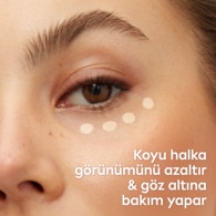 Nivea Koyu Halka Görünümü Kapatıcı Göz Bakım Kremi Hyaluron Cellular Filler 15 ml Açık Ton