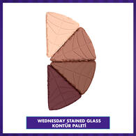 Nyx Professional Makeup Wednesday Stained Glass Kontür Paleti
