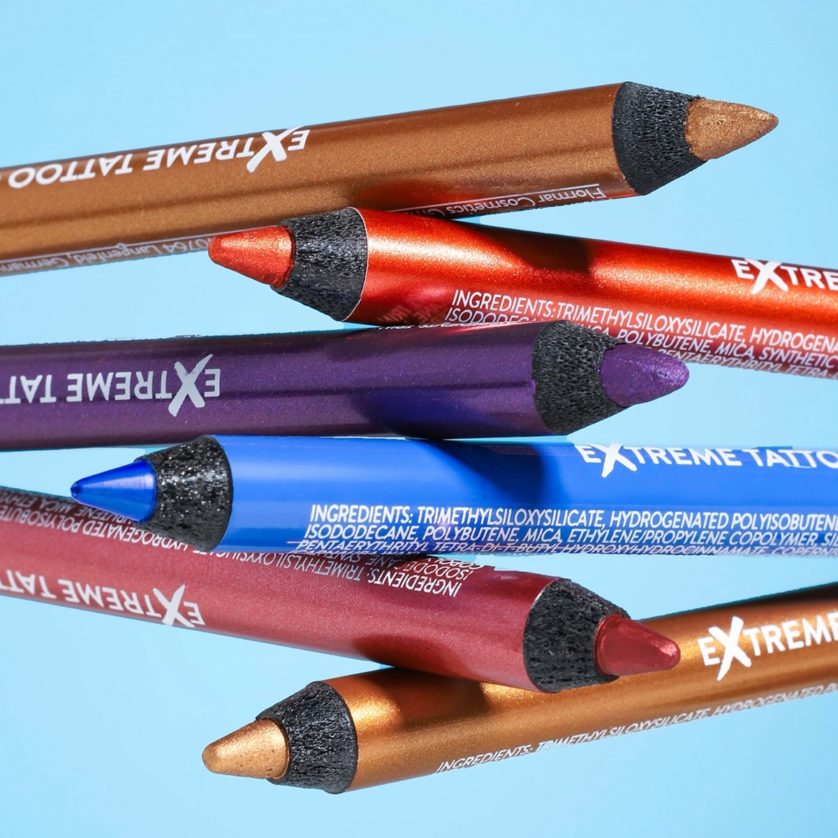  FLORMAR FLORMAR Flormar Extreme Tattoo Suya Dayanıklı ve Kalıcı Jel Göz Kalemi Koyu Kahve  1 of 10 