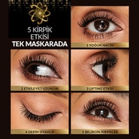 Avon Lash Genius Maskara Blackest Black