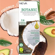 Botanic Saç Boyası No: 7.11 Küllü Kumral
