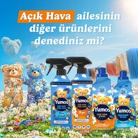 Yumoş Sprey Açık Hava Etkisi Mavi Gelincik 430 ml