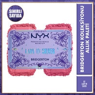 NYX NYX Nyx Professional Makeup Bridgerton Royal Allık Paleti Lady In Silver 1 of 1