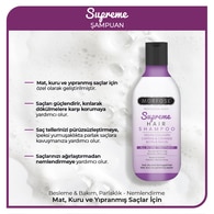  MORFOSE MORFOSE Morfose Supreme Saç Şampuanı 300 ml  1 of 5 