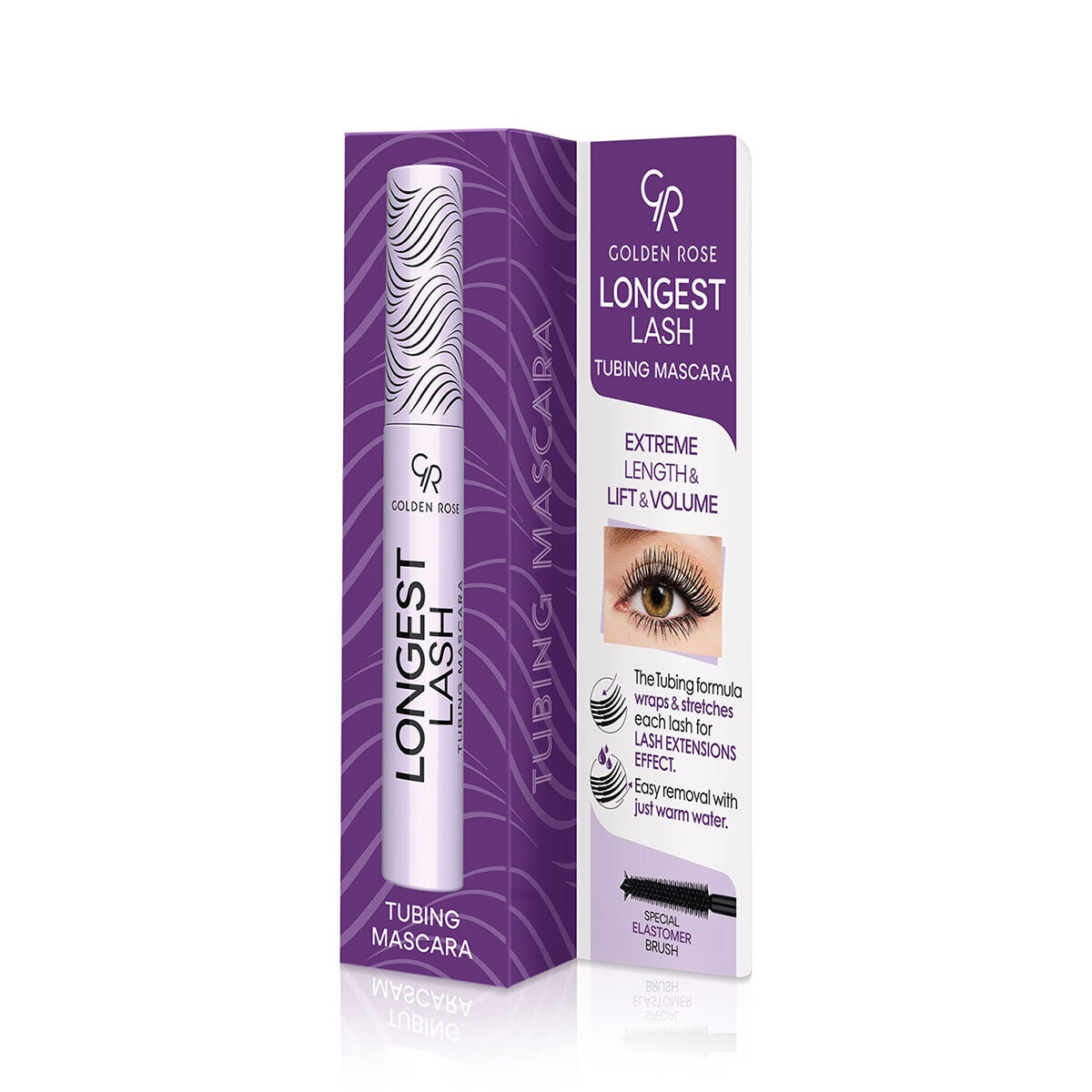 GOLDEN ROSE GOLDEN ROSE Golden Rose Longest Lash Tubing Maskara 1 of 8