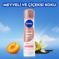  NIVEA DEO NIVEA DEO Nivea Kadın Deodorant Derma Control Clinical 150 ml  1 of 8 