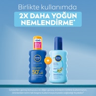 NIVEA SUN NIVEA SUN Nivea Sun Güneş Sonrası Nem Güneş Sonrası Spreyi 200 ml 1 of 7