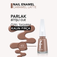 Flormar Nail Enamel Yoğun Pigmentli Parlak Oje No: 472