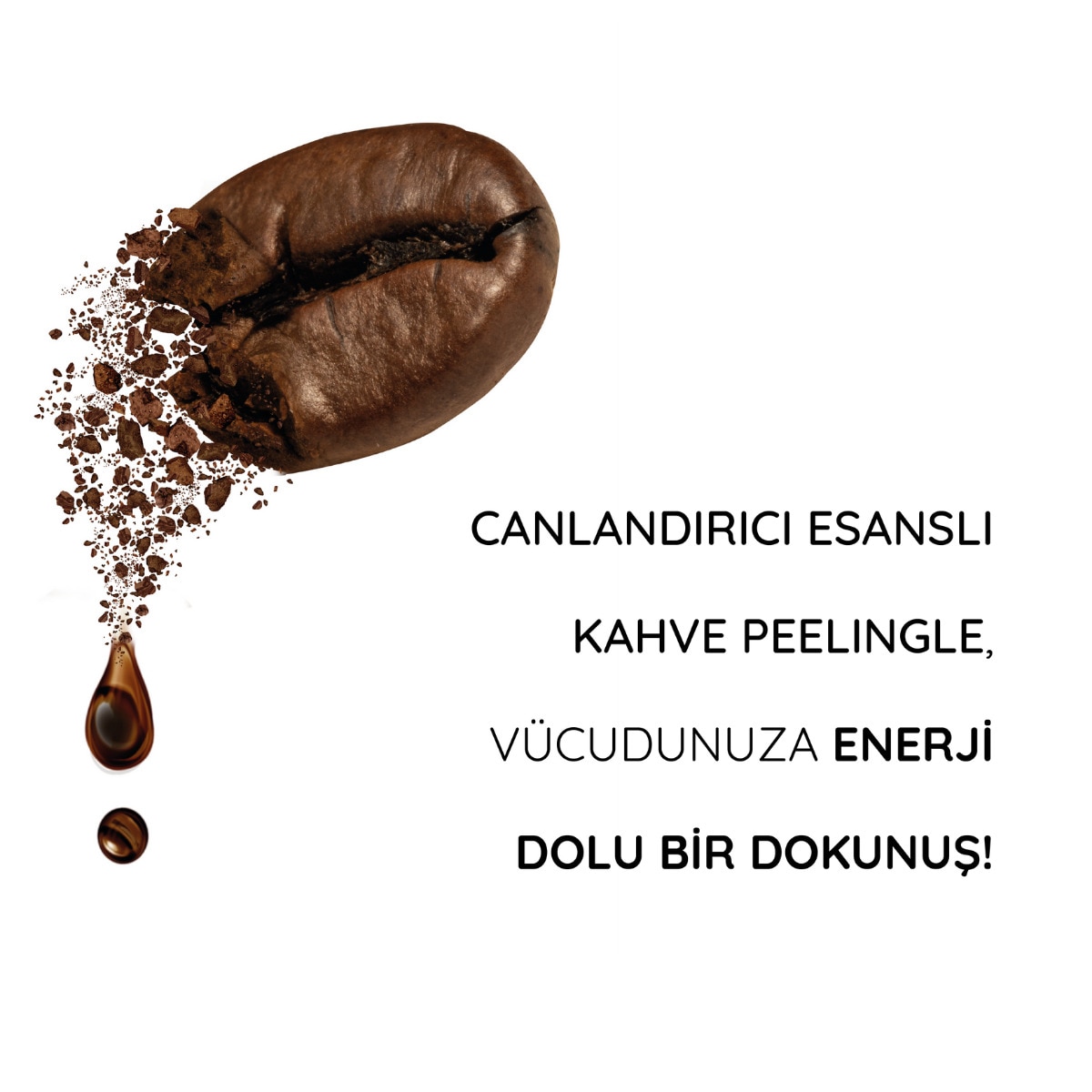  DERMINIX DERMINIX Derminix Vücut Peeling Kahve 300 ml  1 of 3 