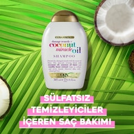 OGX Yıpranma Karşıtı Coconut Miracle Oil Şampuan 385 ml