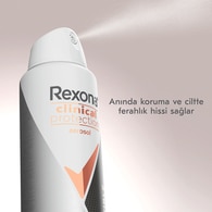  REXONA REXONA Rexona Clinical Invisible Deodorant 150 ml  1 of 9 