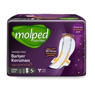  MOLPED MOLPED Molped Supernight Super Gece Tekli 5 Adet 