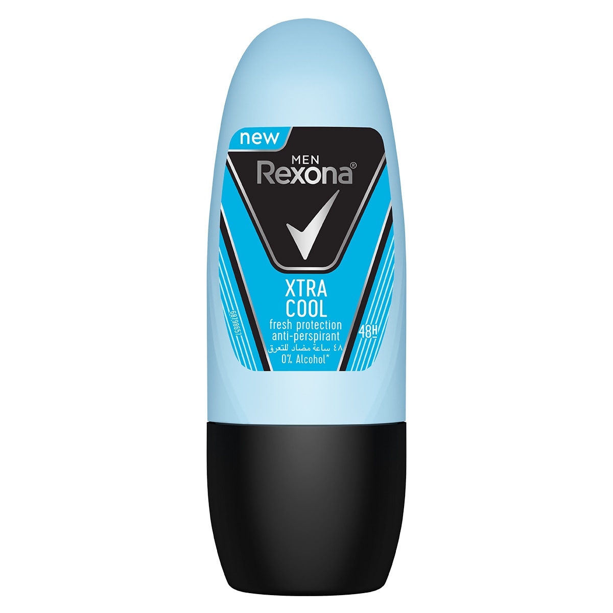 REXONA REXONA Rexona Men Xtra Cool Erkek Mini Roll On Deodorant 20 ml  1 of 7 